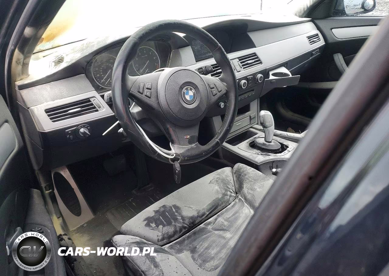 2010 BMW 528 I VIN:WBANU5C56AC365813 - 8