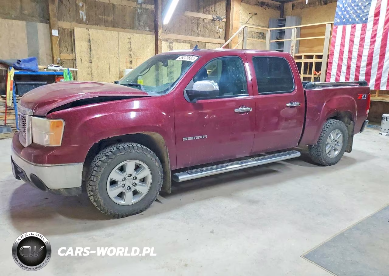 2013 GMC Sierra K1500 Slt – zdjęcie 1 z 12
