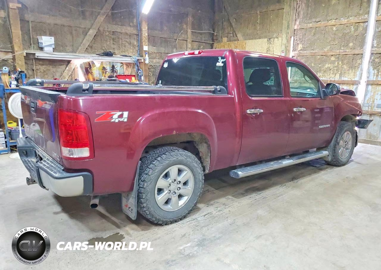 2013 GMC Sierra K1500 Slt VIN:3GTP2WE70DG269926 - 3
