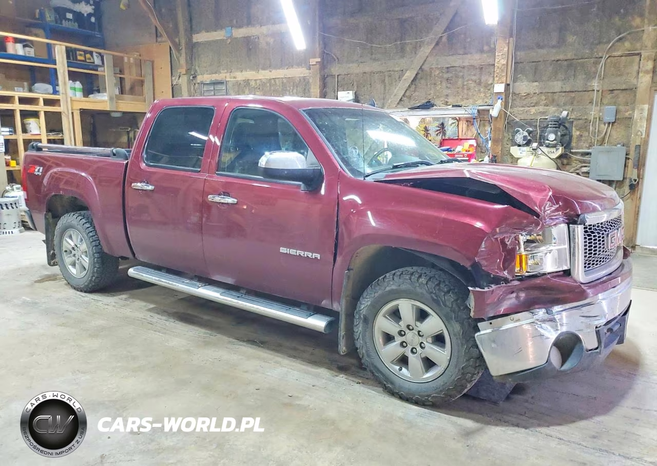 2013 GMC Sierra K1500 Slt VIN:3GTP2WE70DG269926 - 4