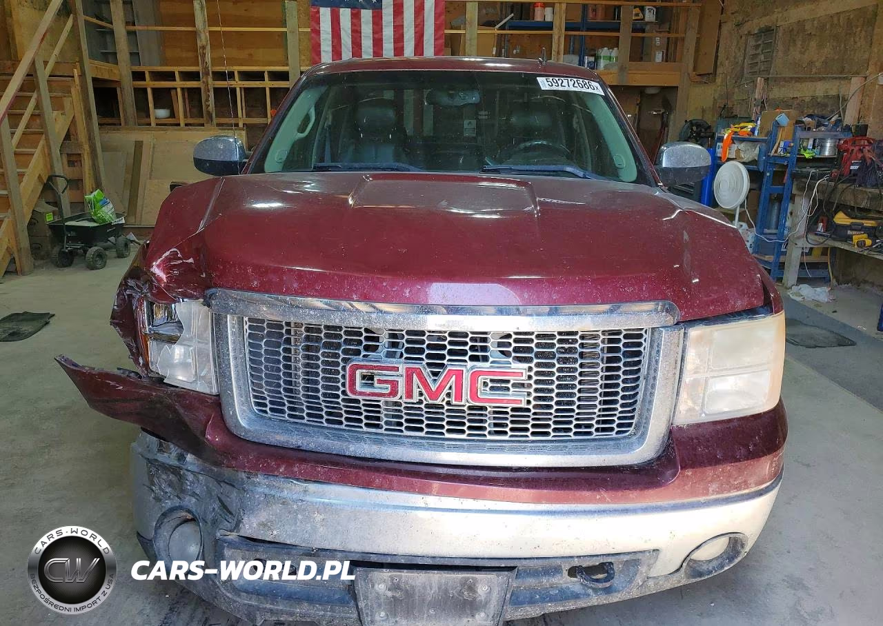2013 GMC Sierra K1500 Slt VIN:3GTP2WE70DG269926 - 5