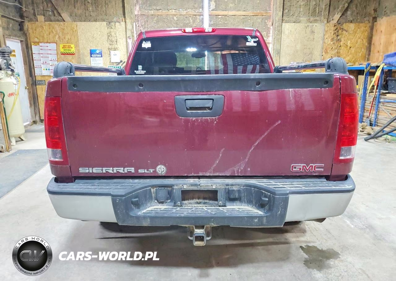 2013 GMC Sierra K1500 Slt VIN:3GTP2WE70DG269926 - 6