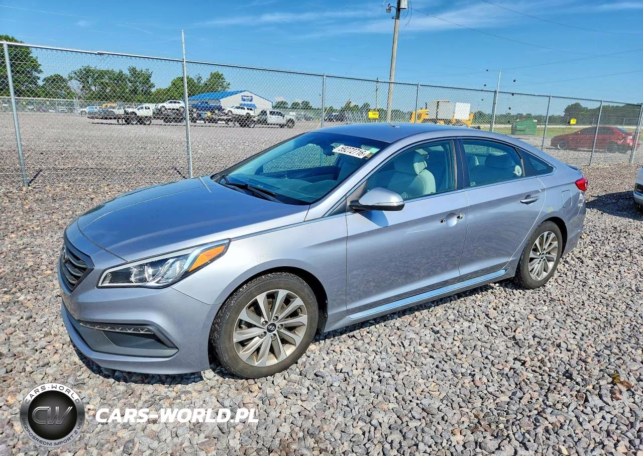 2017 Hyundai Sonata Sport