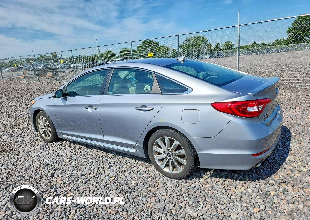 2017 Hyundai Sonata Sport VIN:5NPE34AF4HH558424 - 2