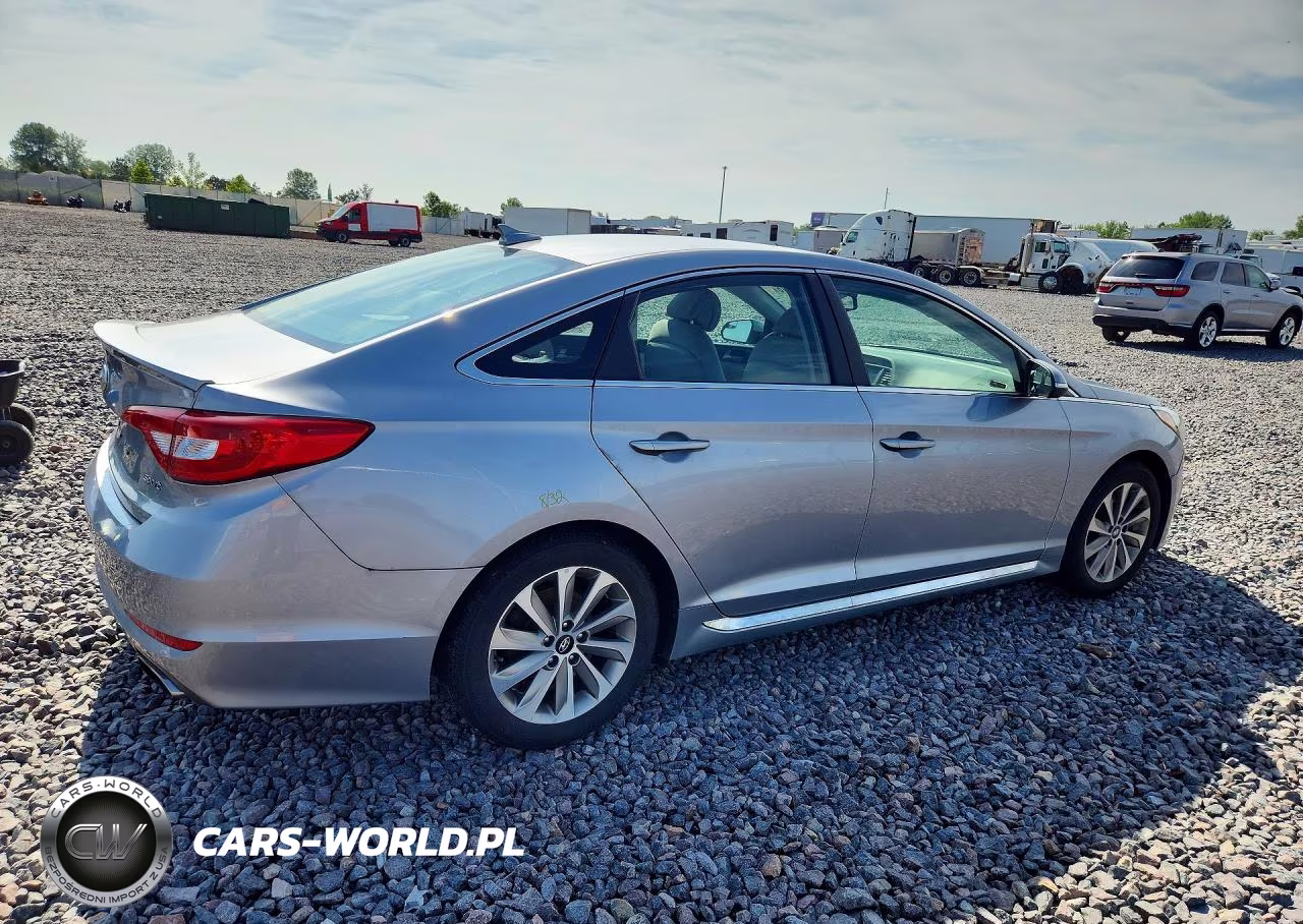 2017 Hyundai Sonata Sport VIN:5NPE34AF4HH558424 - 3