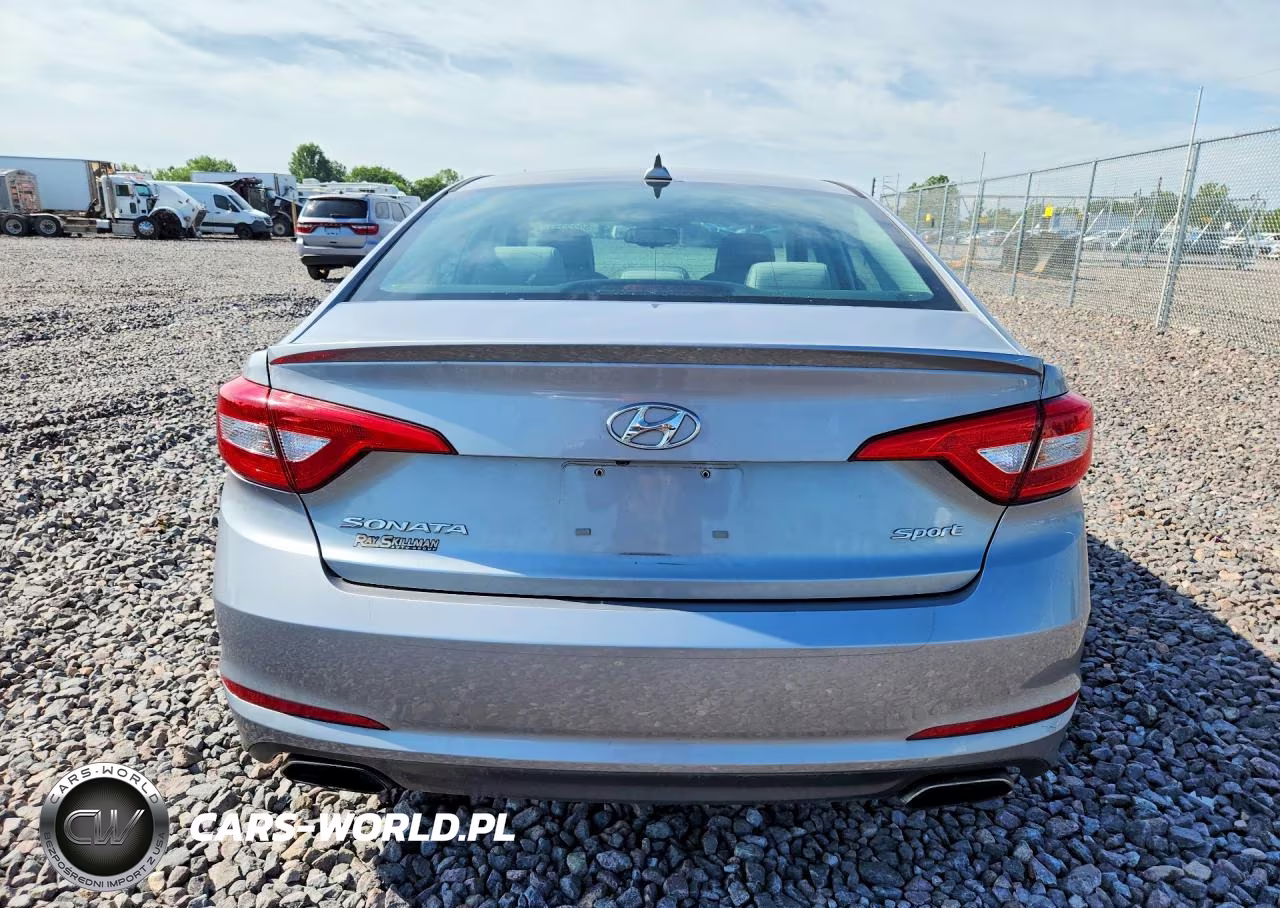 2017 Hyundai Sonata Sport VIN:5NPE34AF4HH558424 - 6