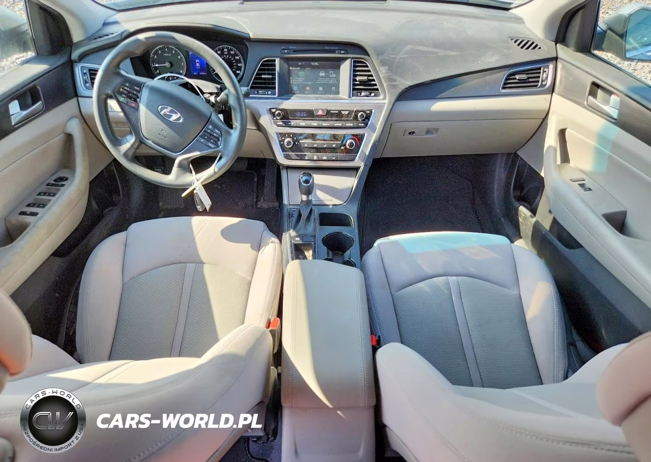 2017 Hyundai Sonata Sport VIN:5NPE34AF4HH558424 - 8
