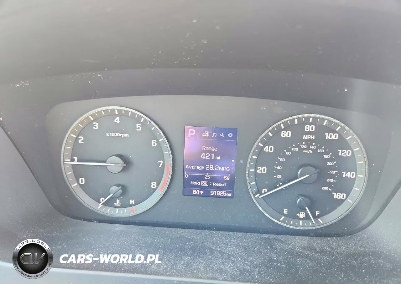 2017 Hyundai Sonata Sport VIN:5NPE34AF4HH558424 - 9