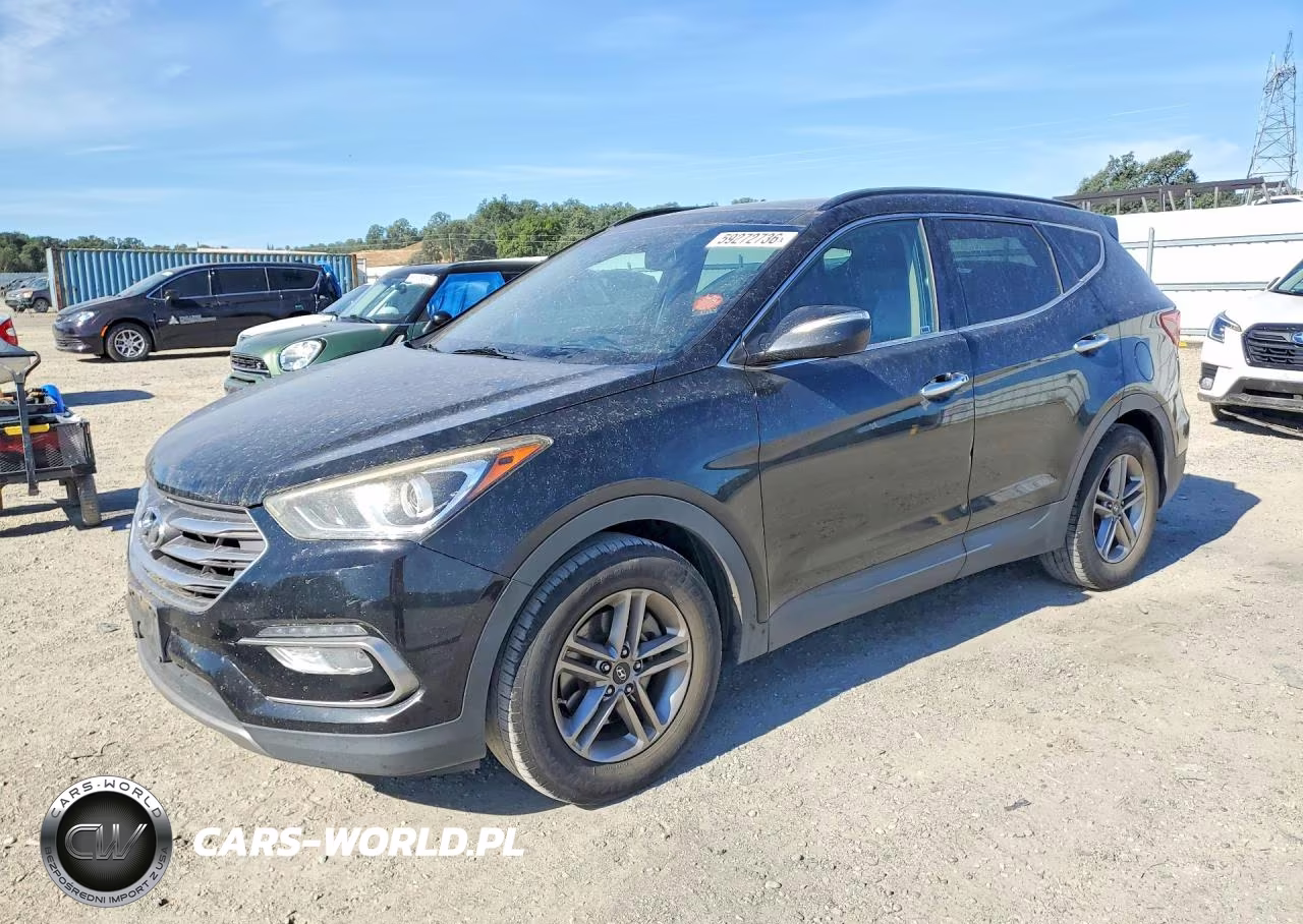 2017 Hyundai Santa Fe Sport 2.4L