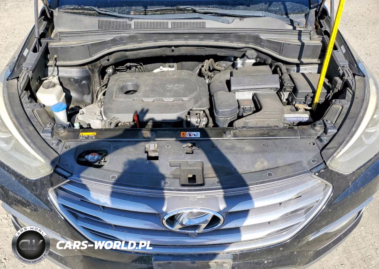 2017 Hyundai Santa Fe Sport 2.4L VIN:5XYZU3LB3HG389104 - 11