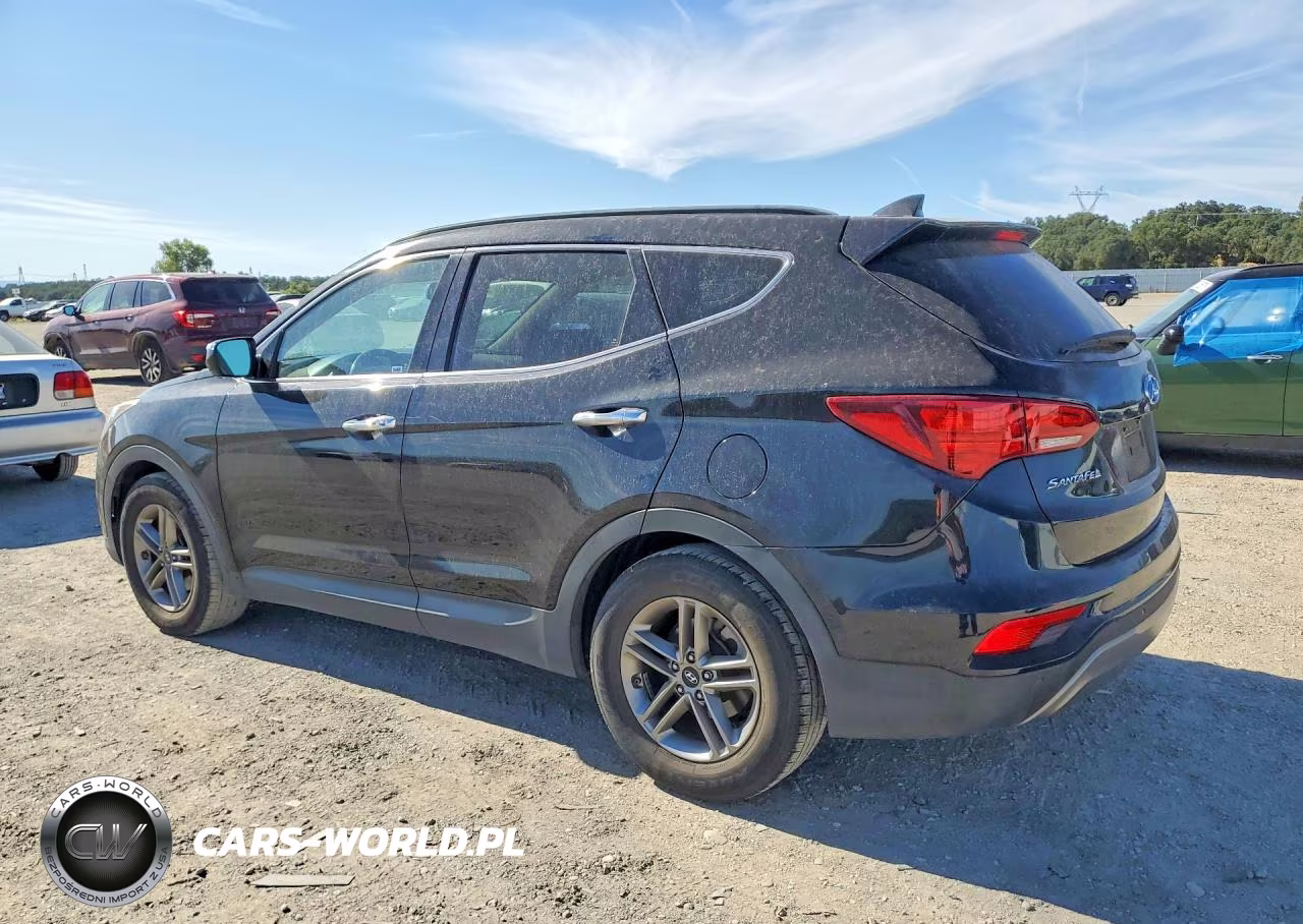 2017 Hyundai Santa Fe Sport 2.4L VIN:5XYZU3LB3HG389104 - 2