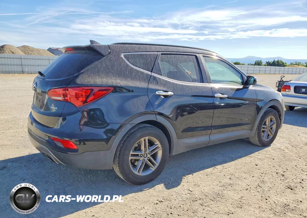 2017 Hyundai Santa Fe Sport 2.4L VIN:5XYZU3LB3HG389104 - 3