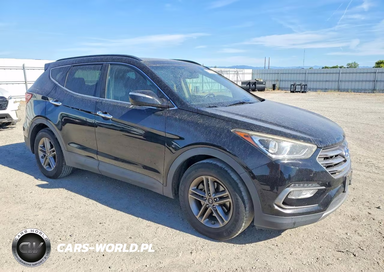 2017 Hyundai Santa Fe Sport 2.4L VIN:5XYZU3LB3HG389104 - 4