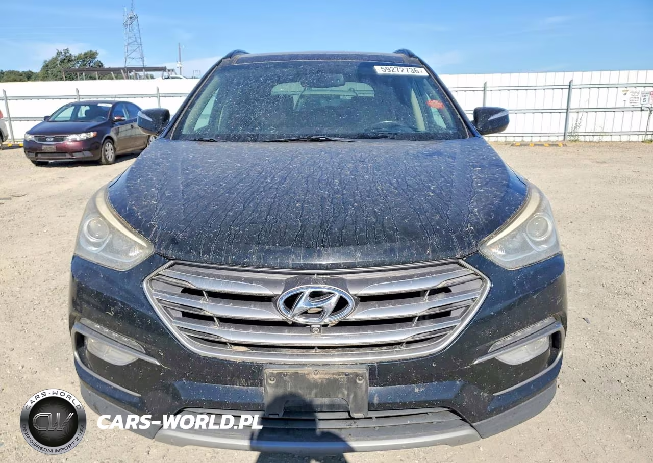 2017 Hyundai Santa Fe Sport 2.4L VIN:5XYZU3LB3HG389104 - 5