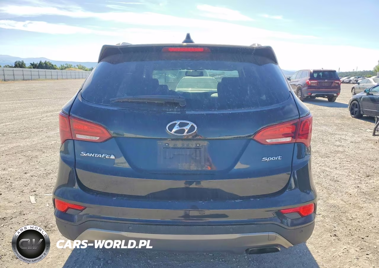 2017 Hyundai Santa Fe Sport 2.4L VIN:5XYZU3LB3HG389104 - 6