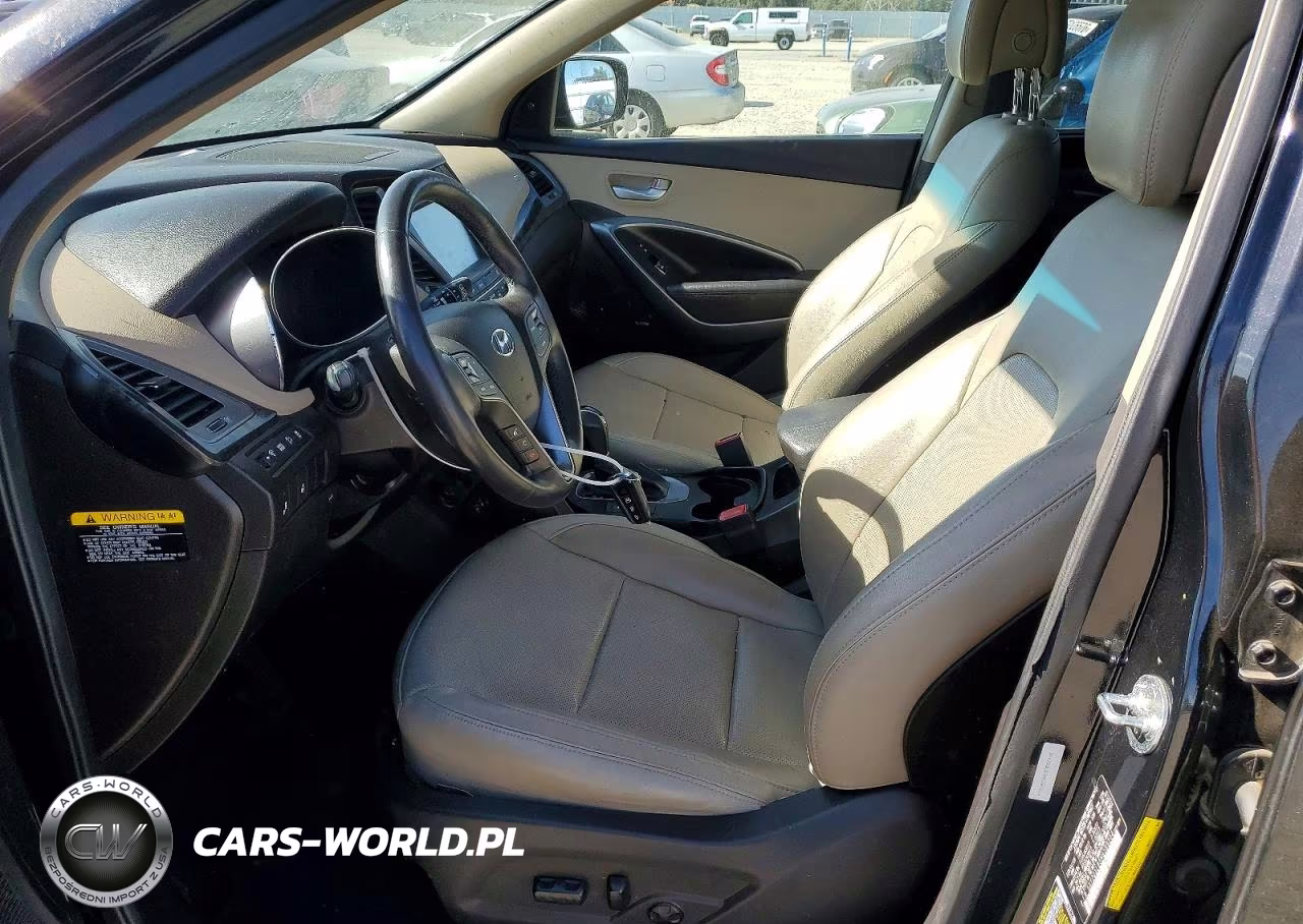 2017 Hyundai Santa Fe Sport 2.4L VIN:5XYZU3LB3HG389104 - 7