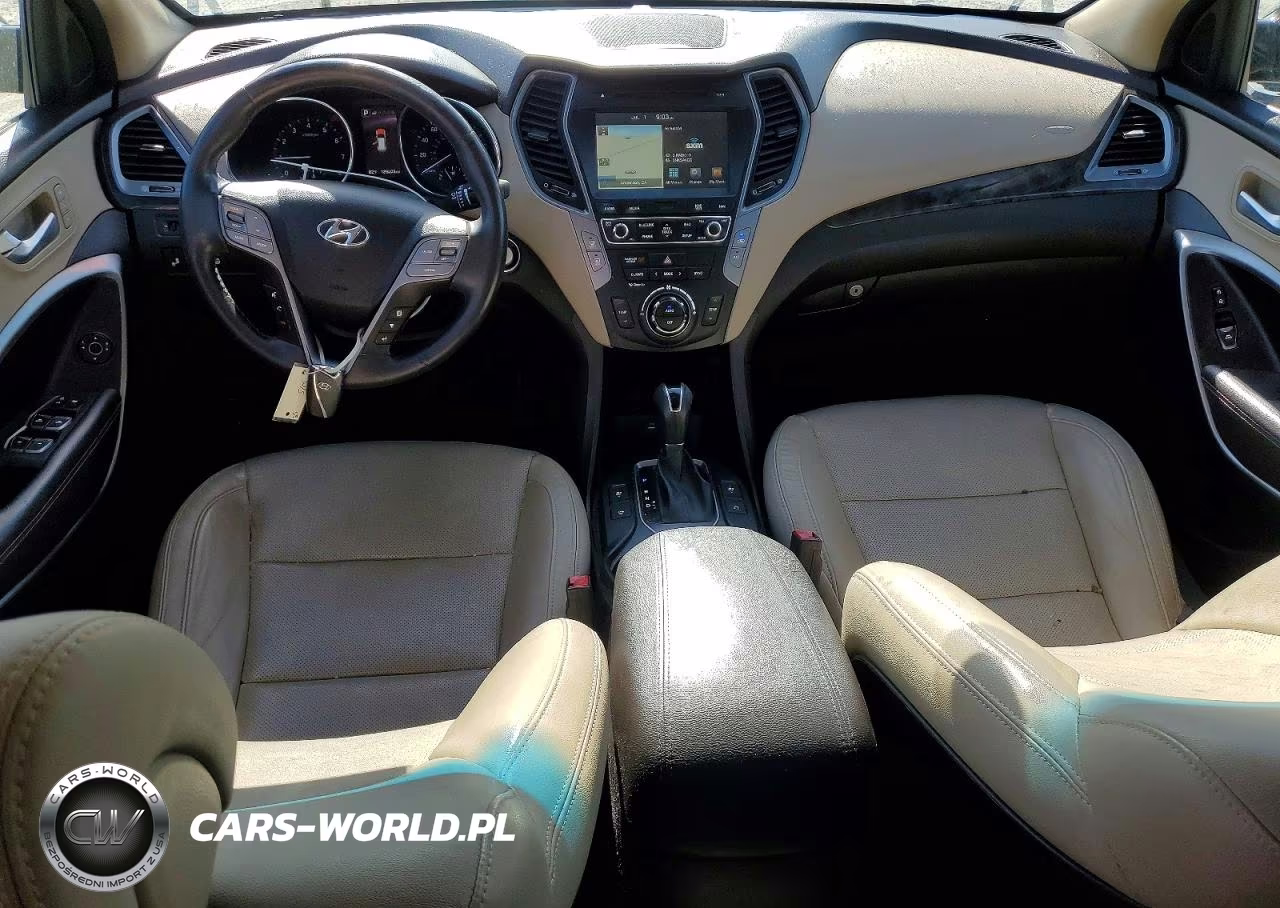 2017 Hyundai Santa Fe Sport 2.4L VIN:5XYZU3LB3HG389104 - 8
