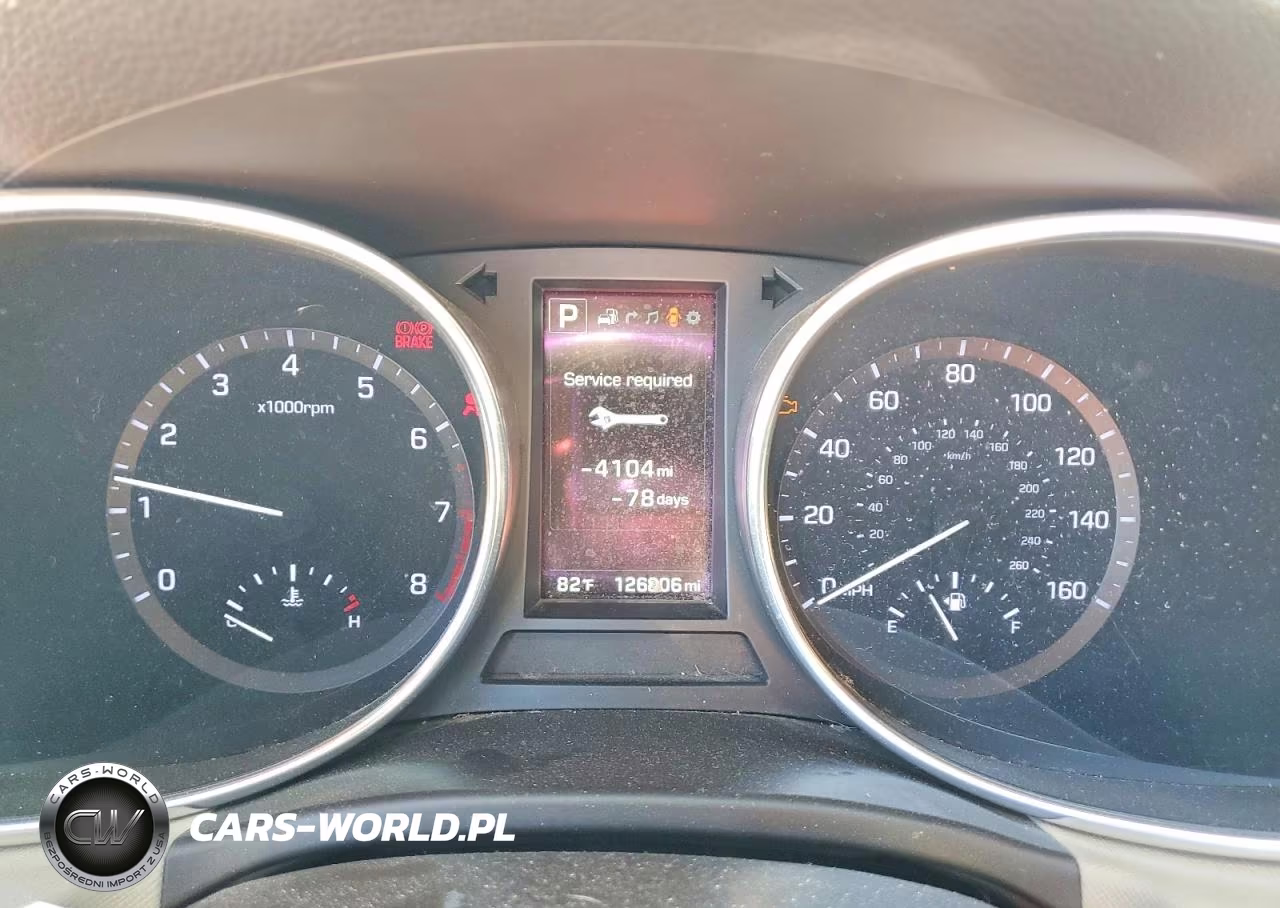 2017 Hyundai Santa Fe Sport 2.4L VIN:5XYZU3LB3HG389104 - 9
