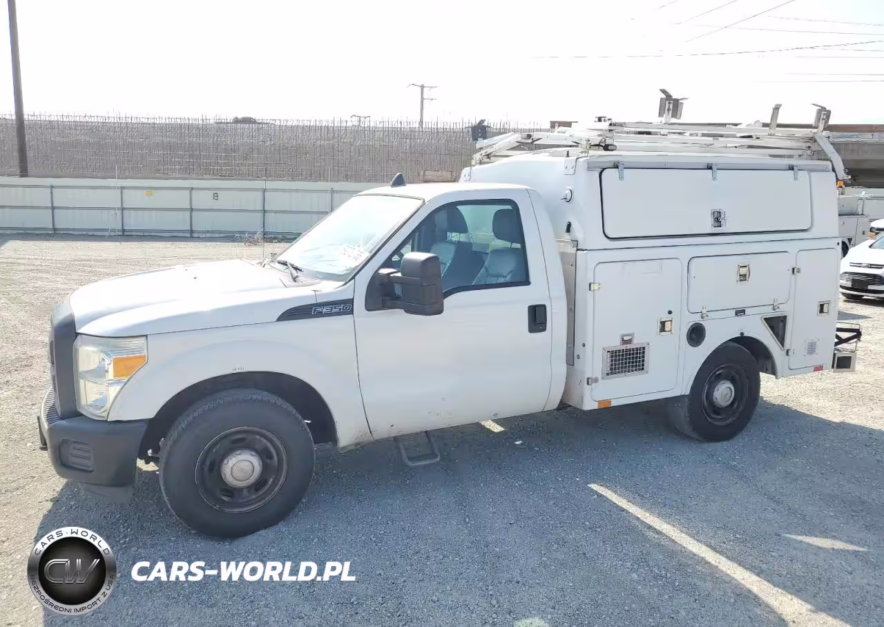 2013 Ford F350 Super Duty