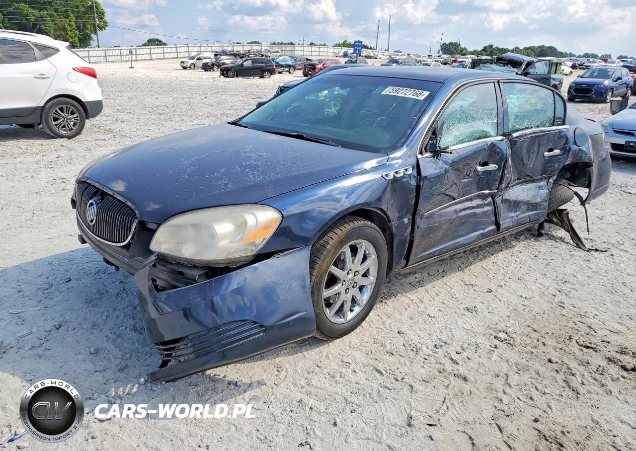 2007 Buick Lucerne Cxl – zdjęcie 1 z 12
