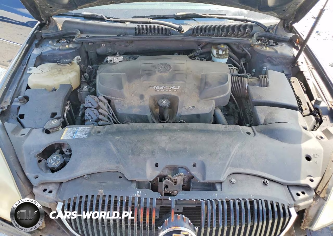 2007 Buick Lucerne Cxl VIN:1G4HD57237U144801 - 11