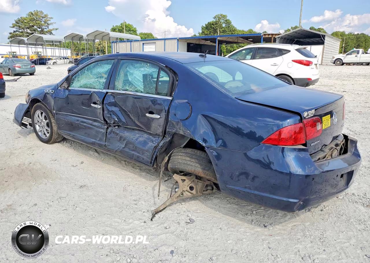 2007 Buick Lucerne Cxl VIN:1G4HD57237U144801 - 2