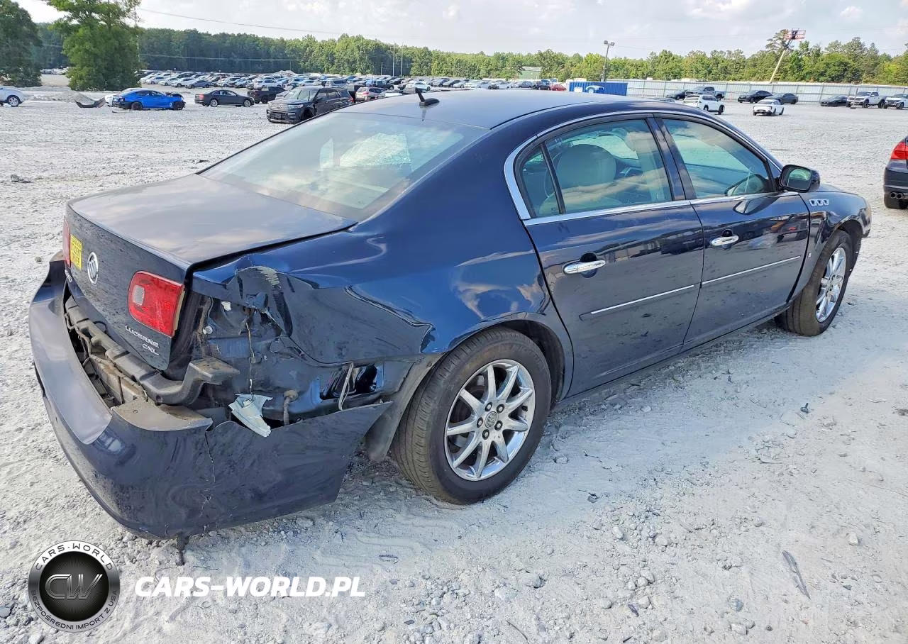 2007 Buick Lucerne Cxl VIN:1G4HD57237U144801 - 3
