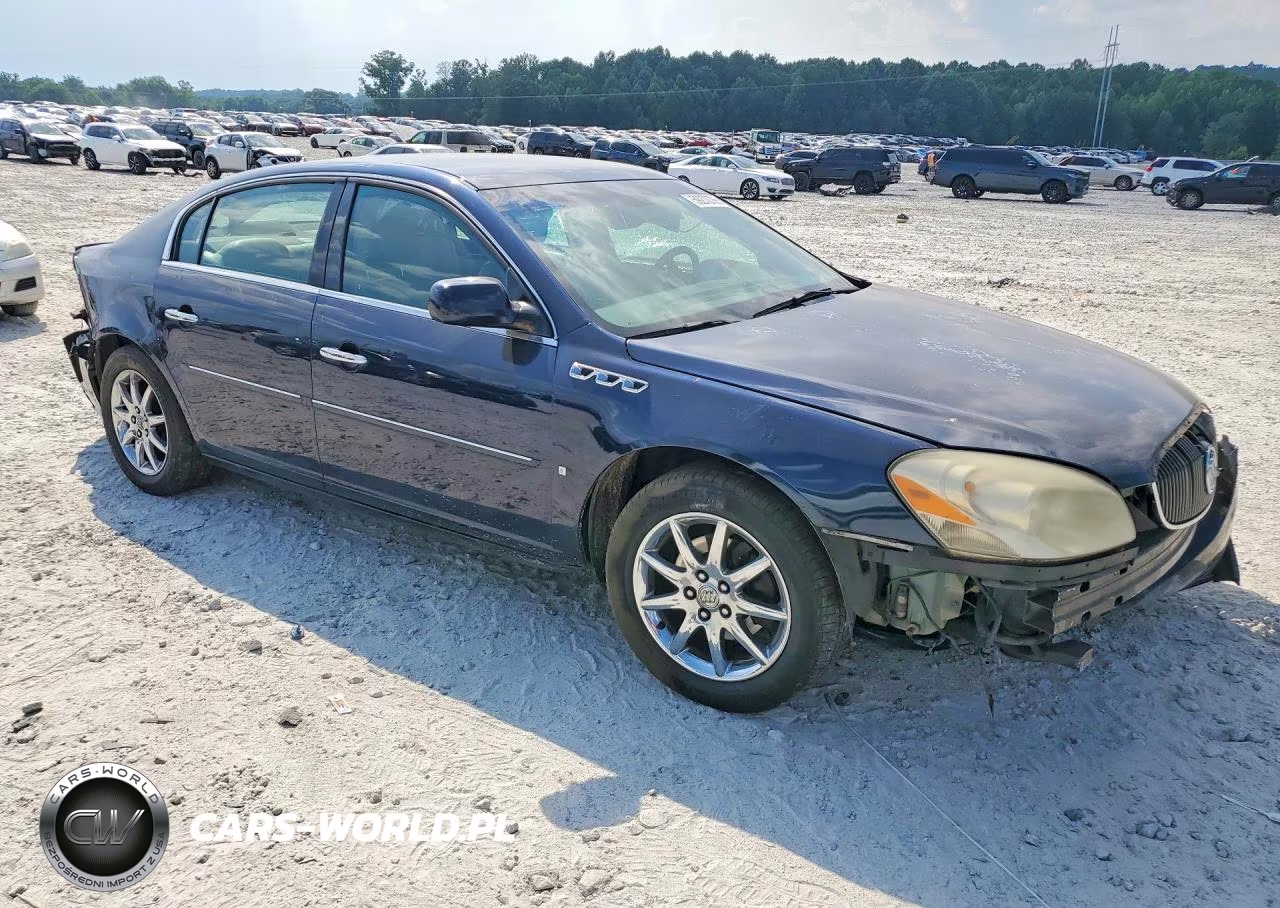 2007 Buick Lucerne Cxl VIN:1G4HD57237U144801 - 4