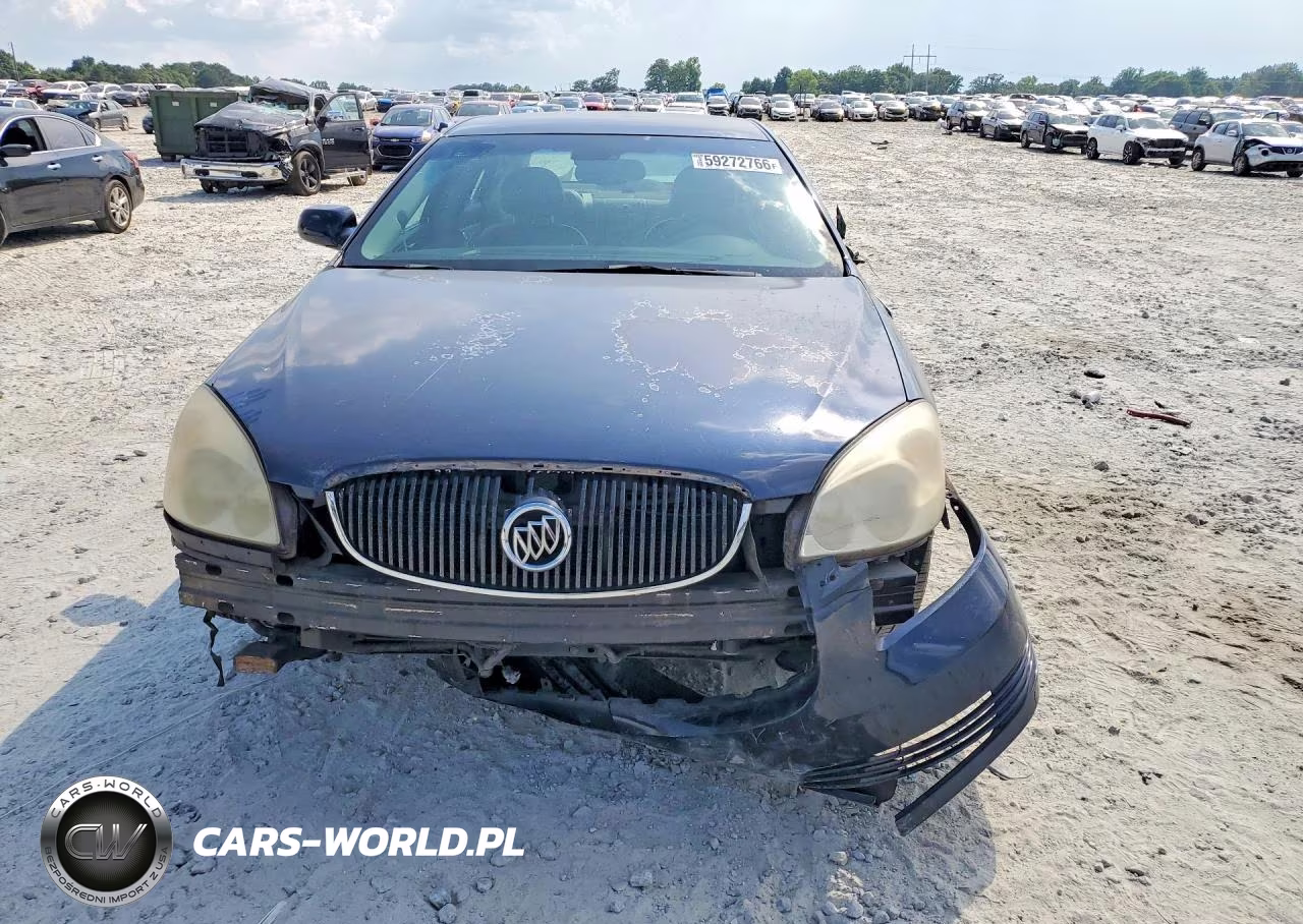 2007 Buick Lucerne Cxl VIN:1G4HD57237U144801 - 5