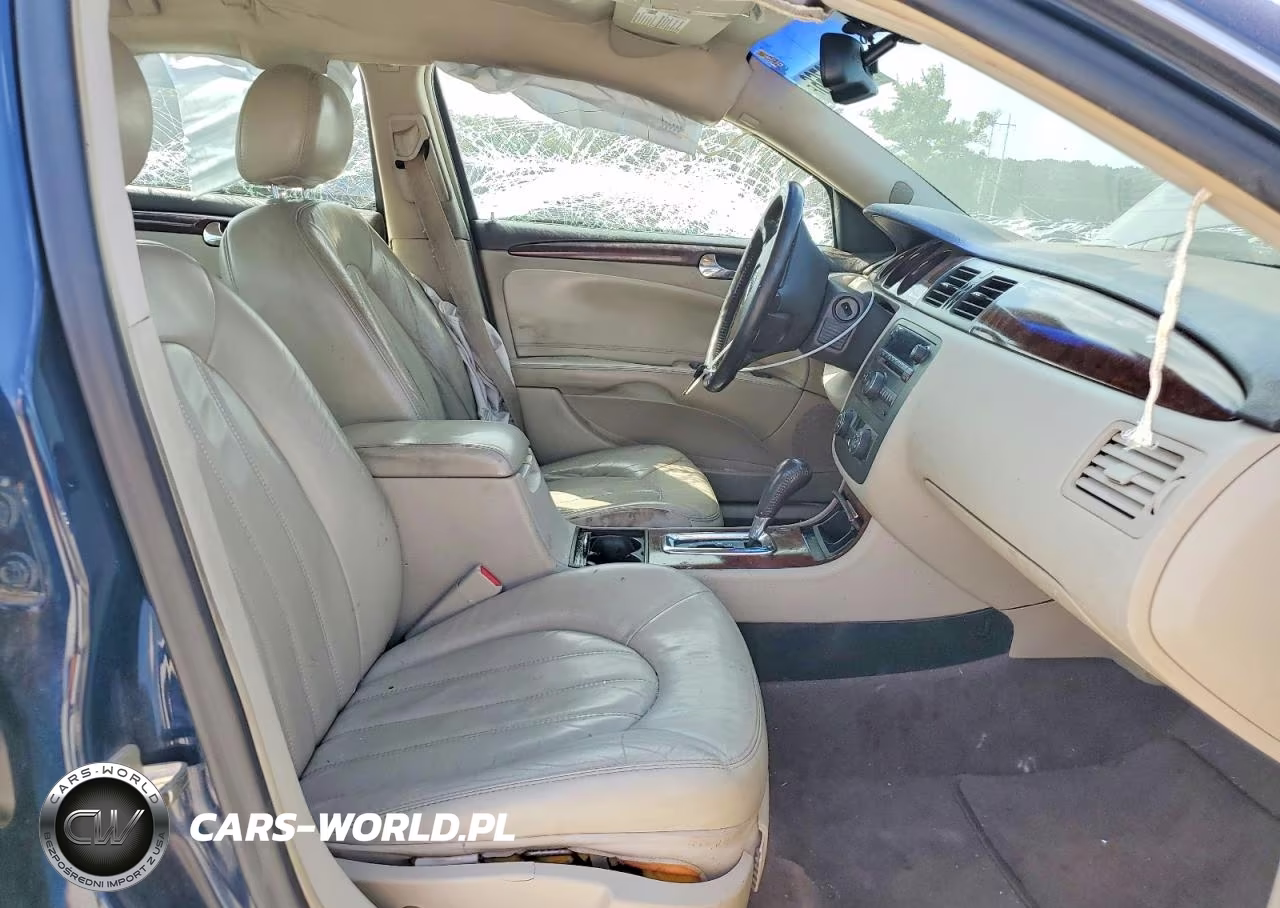 2007 Buick Lucerne Cxl VIN:1G4HD57237U144801 - 7