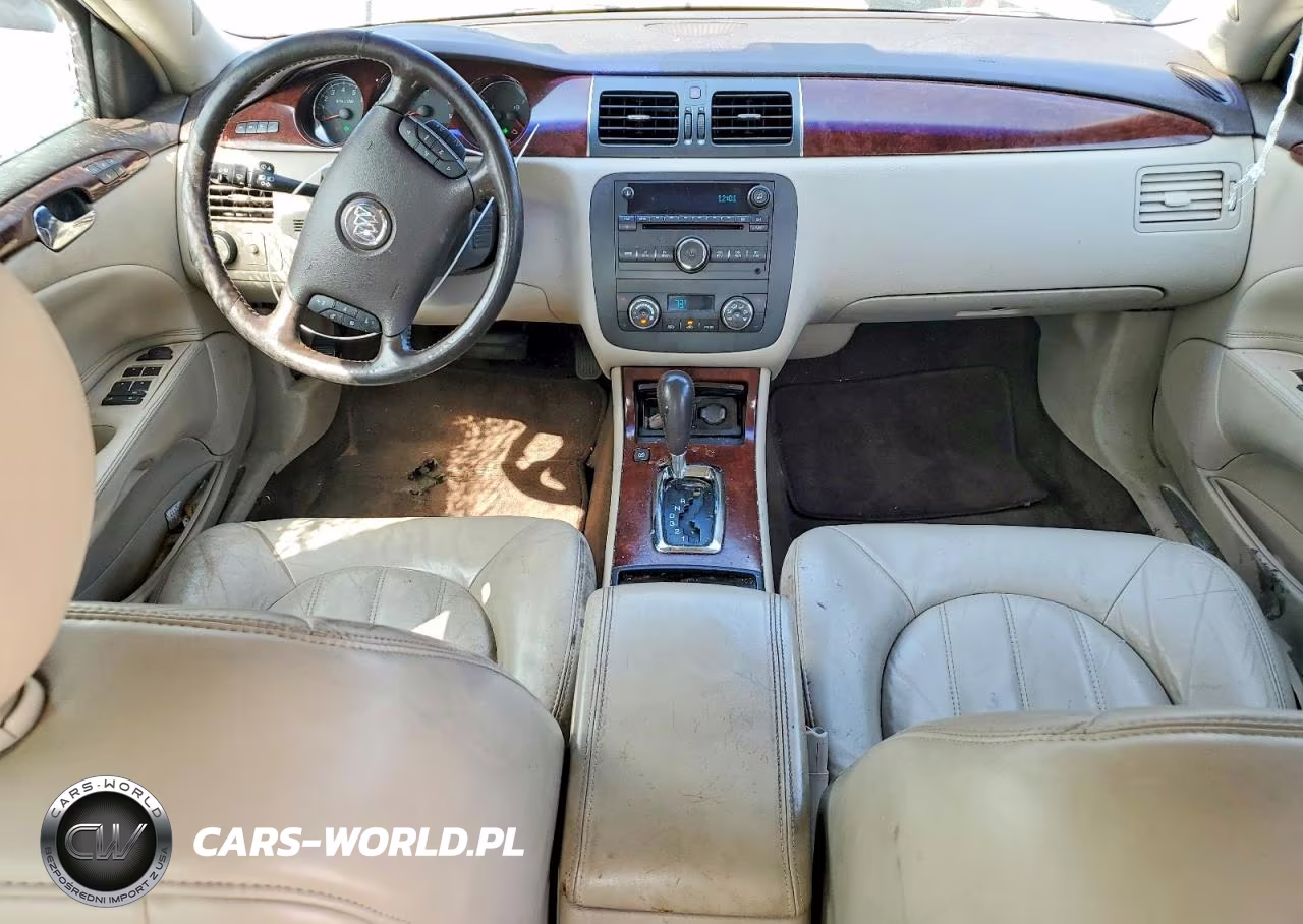 2007 Buick Lucerne Cxl VIN:1G4HD57237U144801 - 8