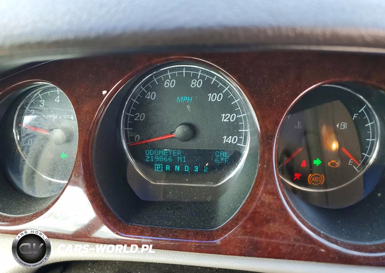 2007 Buick Lucerne Cxl VIN:1G4HD57237U144801 - 9
