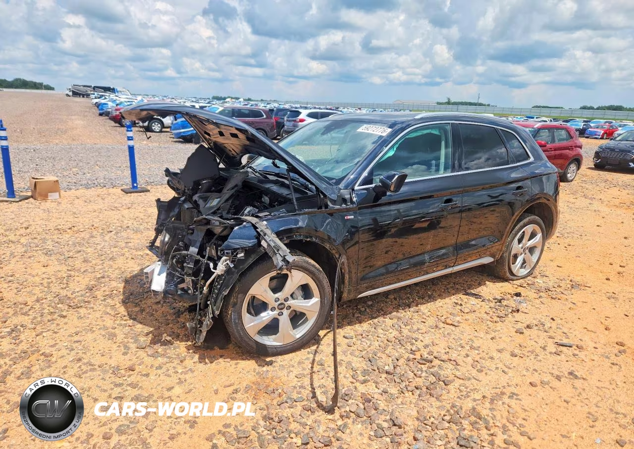 2024 Audi Q5 Prestige 45 – zdjęcie 1 z 14
