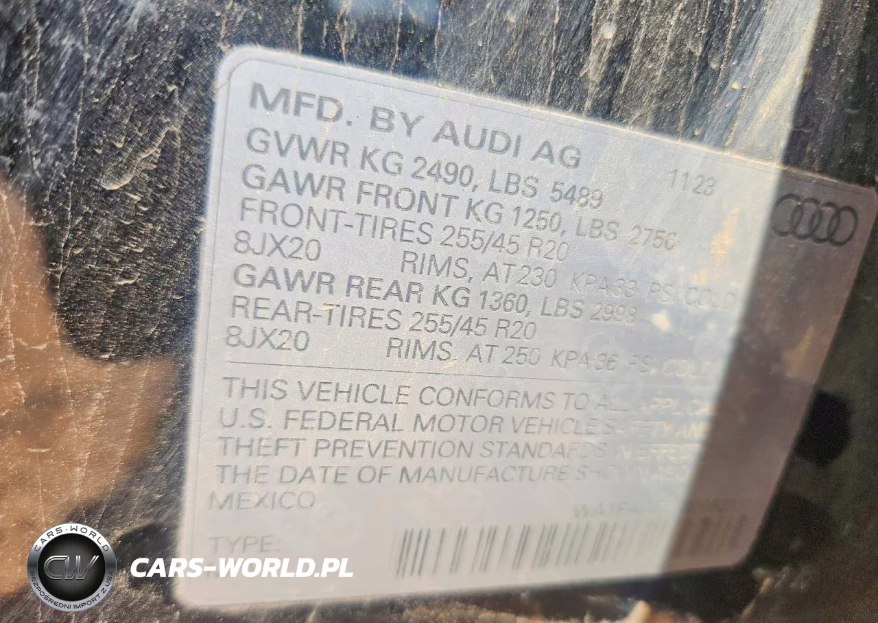 2024 Audi Q5 Prestige 45 VIN:WA1FAAFY1R2052131 - 14