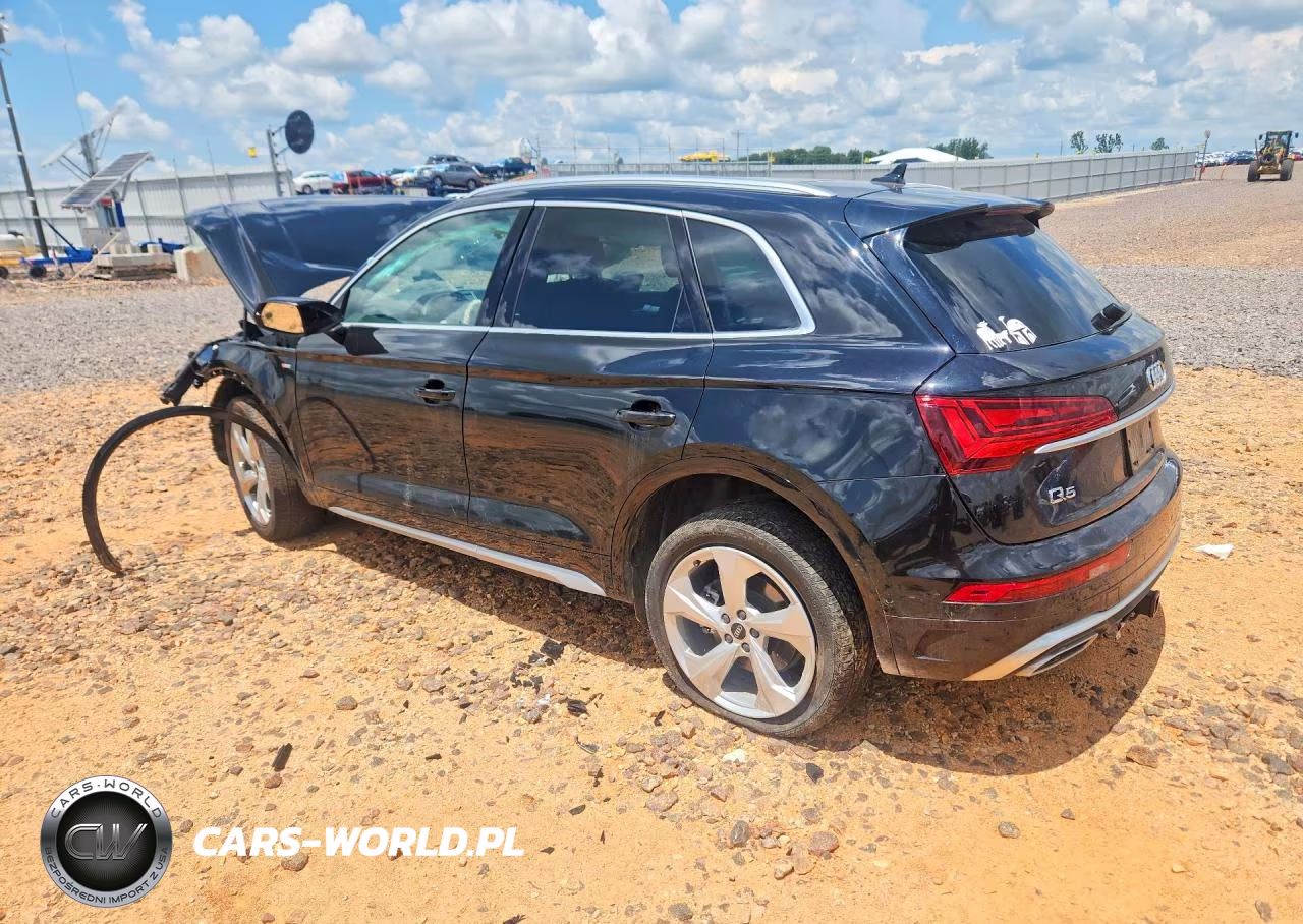 2024 Audi Q5 Prestige 45 VIN:WA1FAAFY1R2052131 - 2