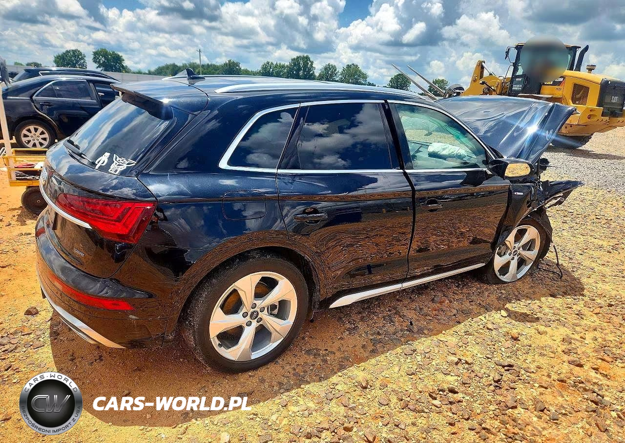 2024 Audi Q5 Prestige 45 VIN:WA1FAAFY1R2052131 - 3