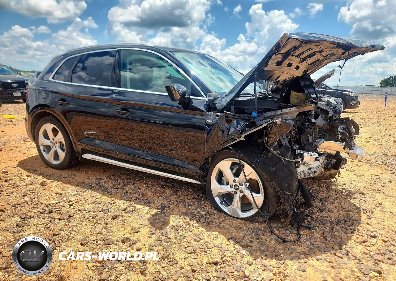 2024 Audi Q5 Prestige 45 VIN:WA1FAAFY1R2052131 - 4
