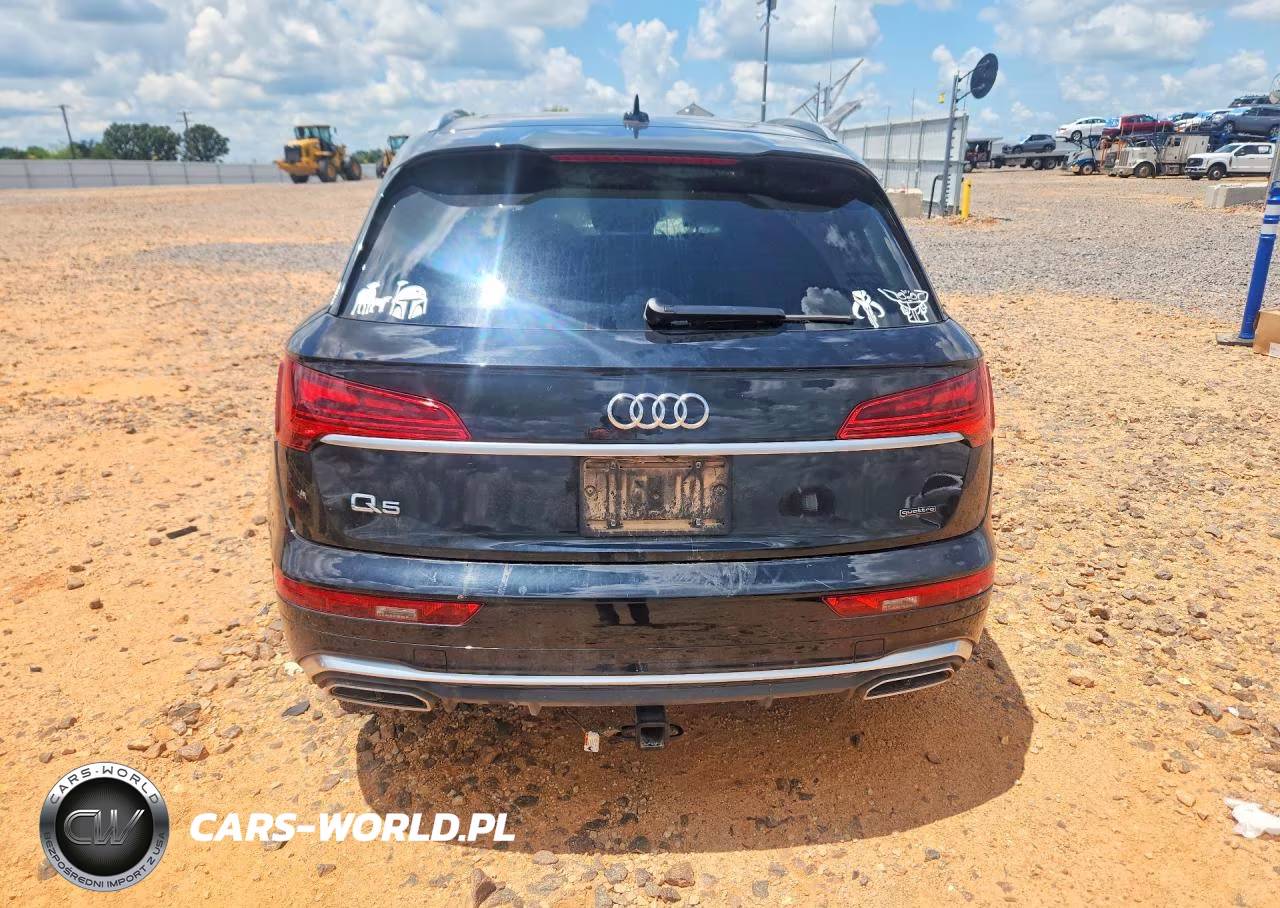 2024 Audi Q5 Prestige 45 VIN:WA1FAAFY1R2052131 - 6