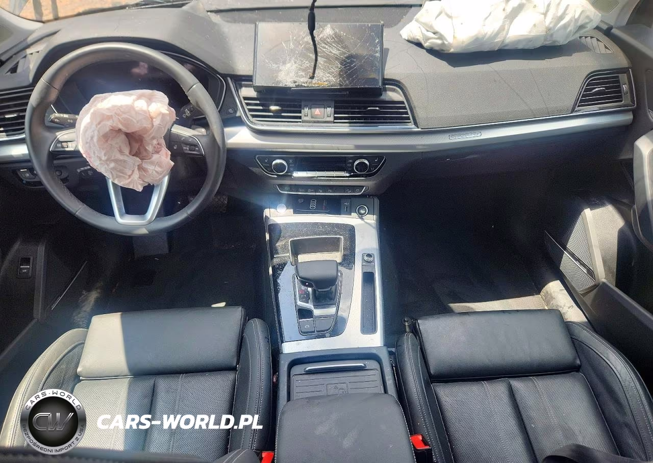 2024 Audi Q5 Prestige 45 VIN:WA1FAAFY1R2052131 - 8