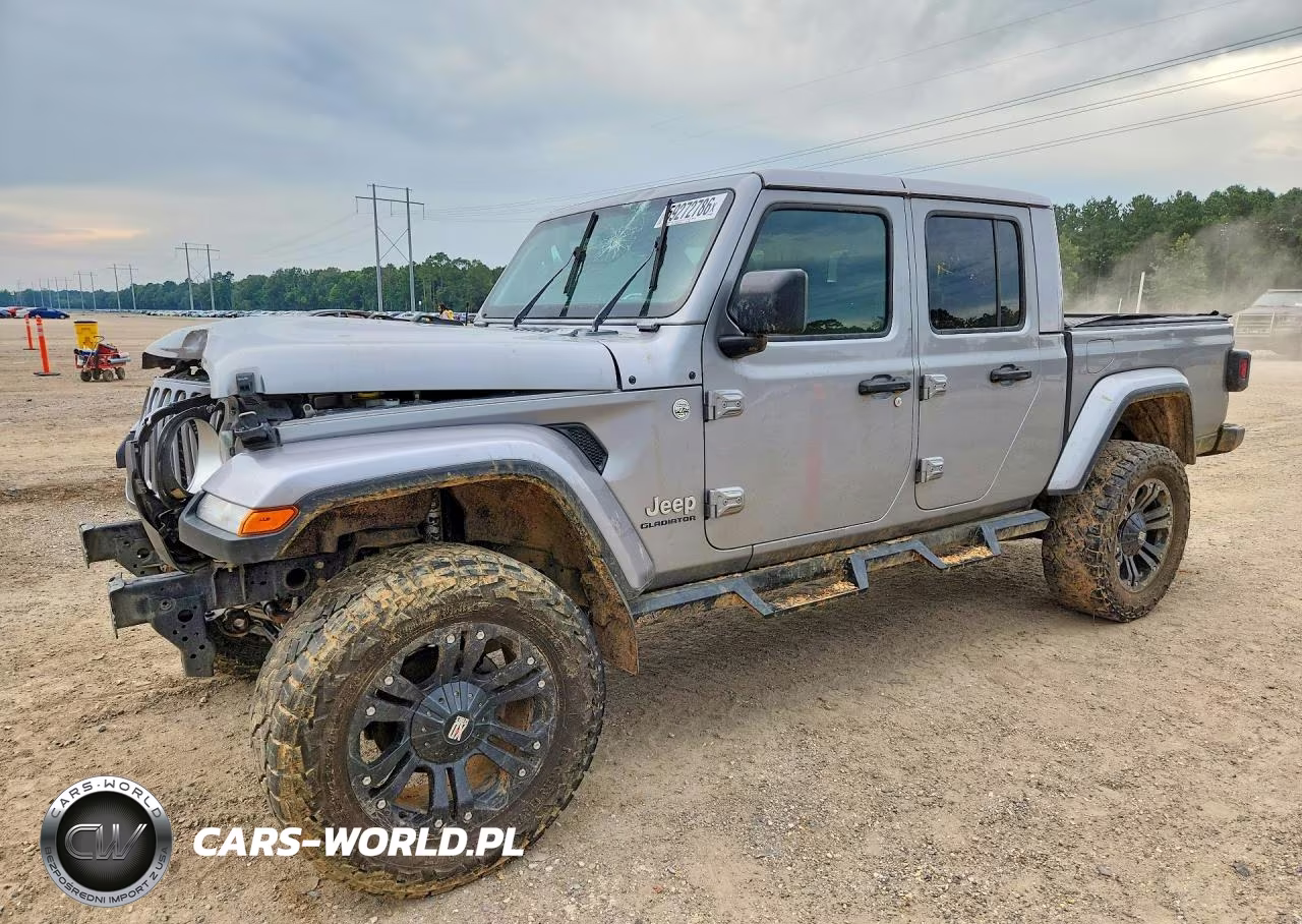 2020 Jeep Gladiator Overland