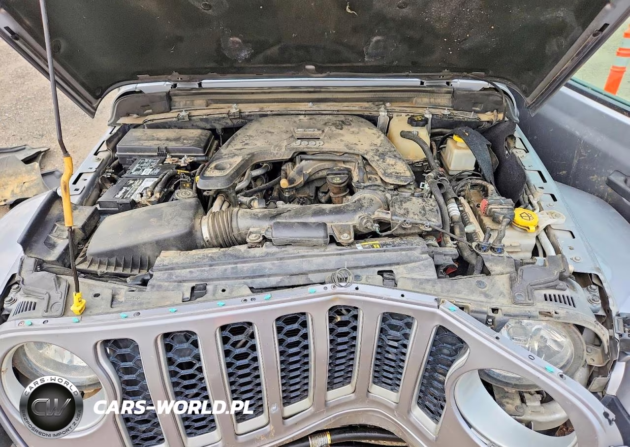2020 Jeep Gladiator Overland VIN:1C6HJTFG8LL135095 - 11