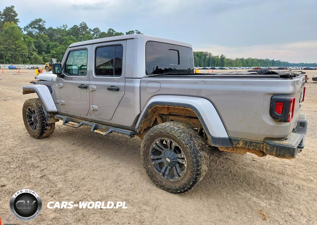 2020 Jeep Gladiator Overland VIN:1C6HJTFG8LL135095 - 2