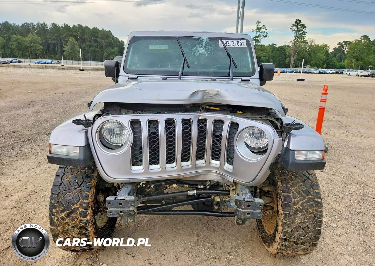 2020 Jeep Gladiator Overland VIN:1C6HJTFG8LL135095 - 5