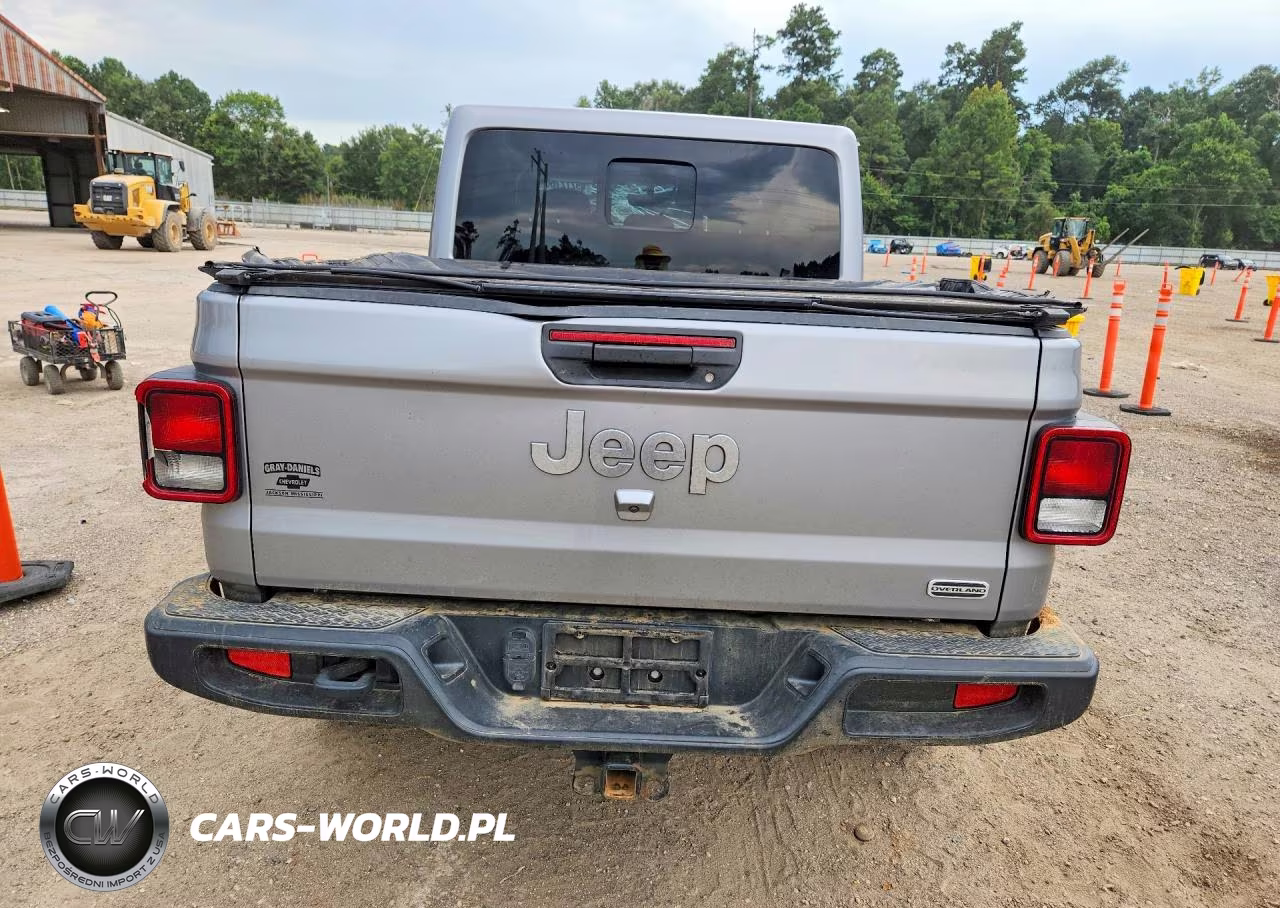2020 Jeep Gladiator Overland VIN:1C6HJTFG8LL135095 - 6
