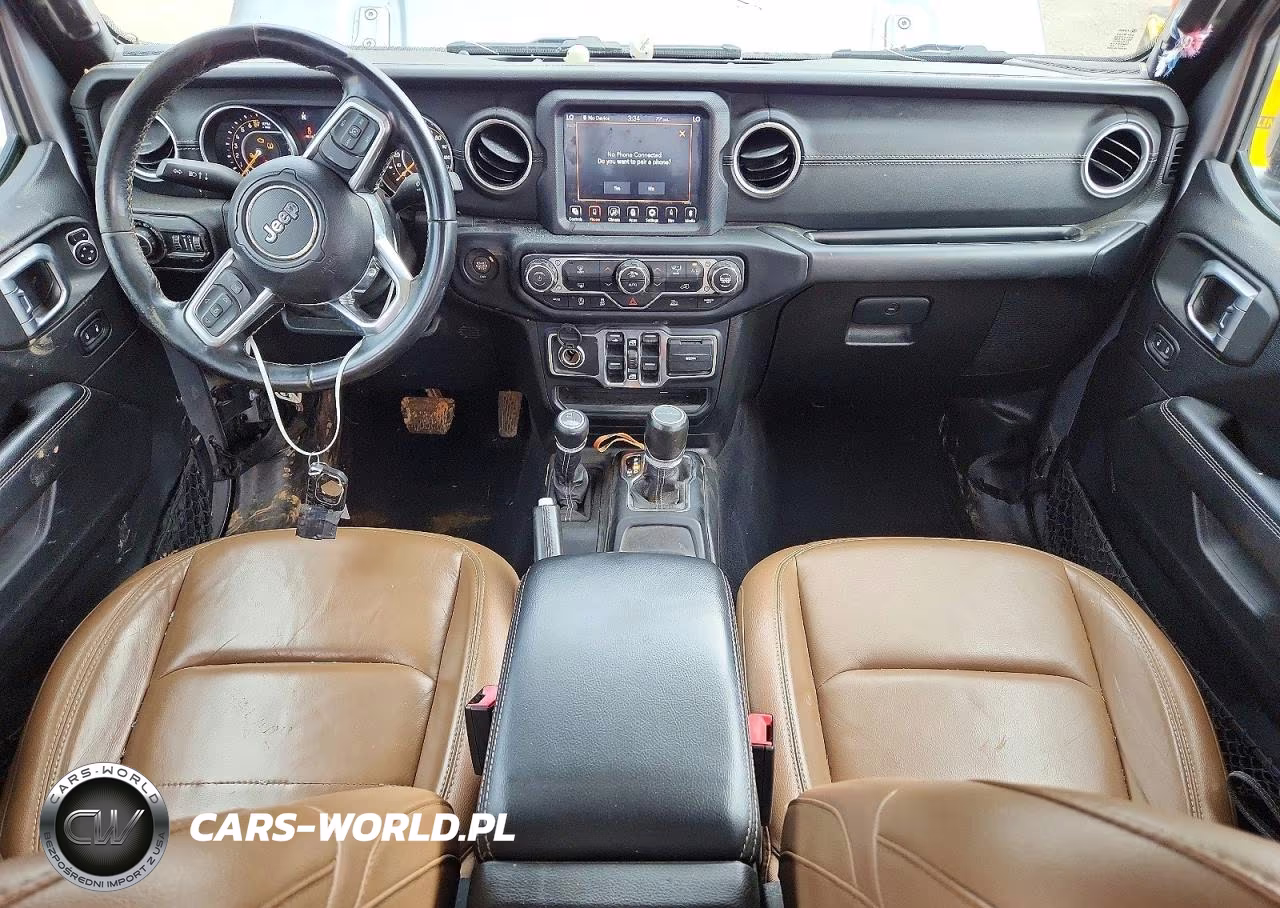 2020 Jeep Gladiator Overland VIN:1C6HJTFG8LL135095 - 8