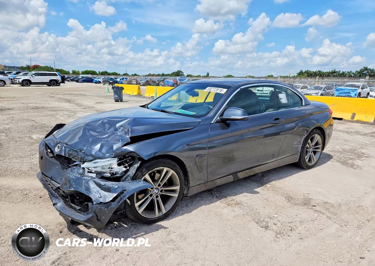 2017 BMW 430I