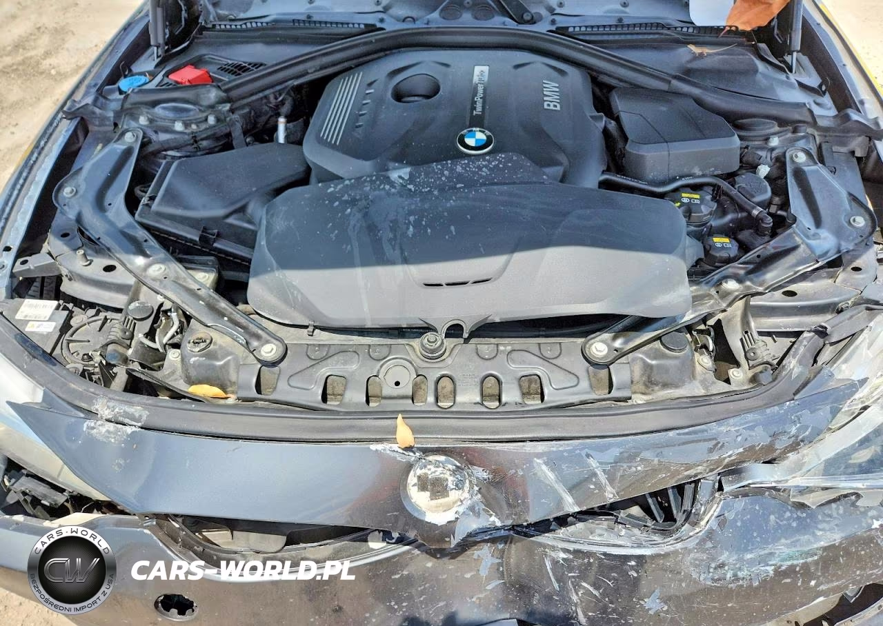 2017 BMW 430I VIN:WBA4U7C5XH5H19471 - 11