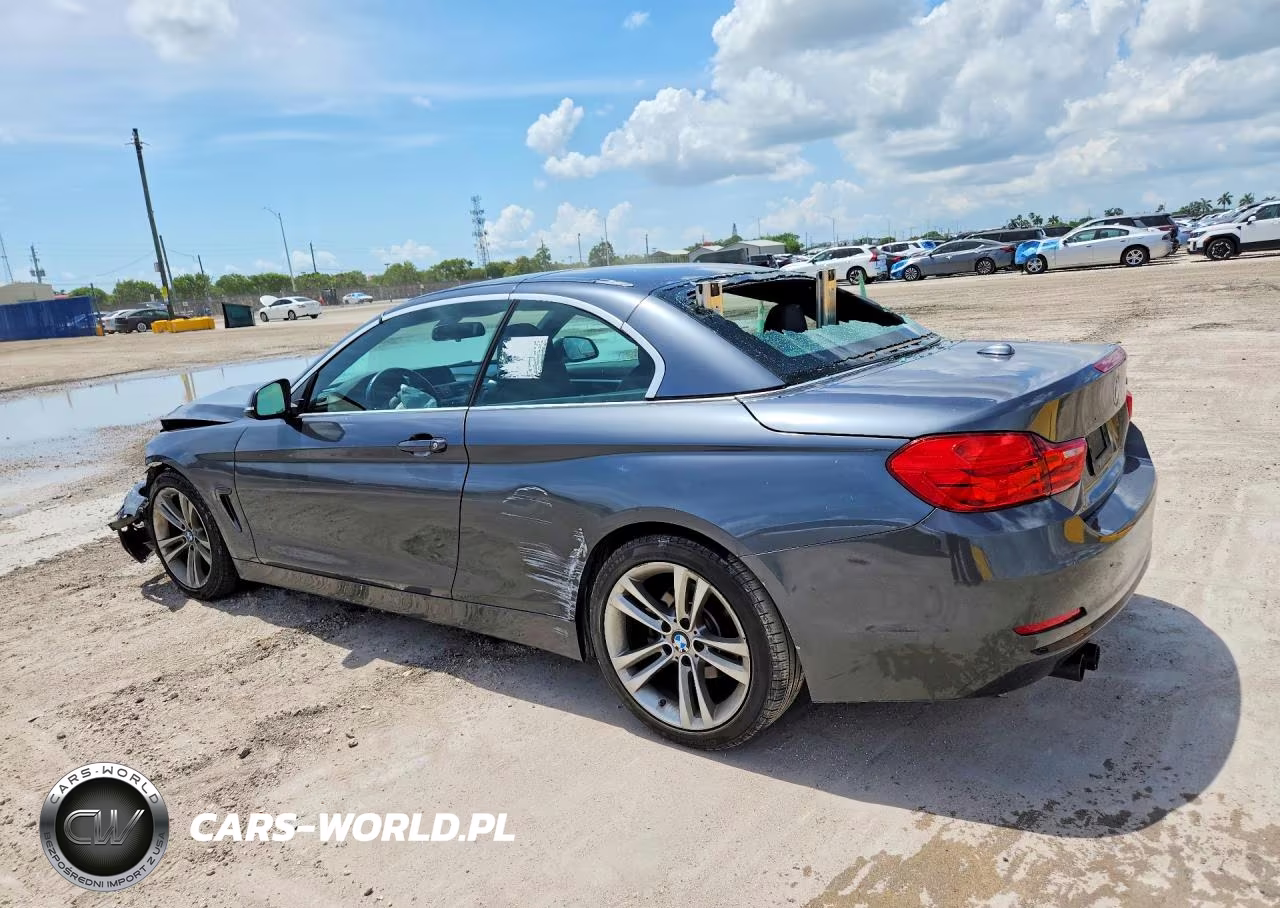 2017 BMW 430I VIN:WBA4U7C5XH5H19471 - 2