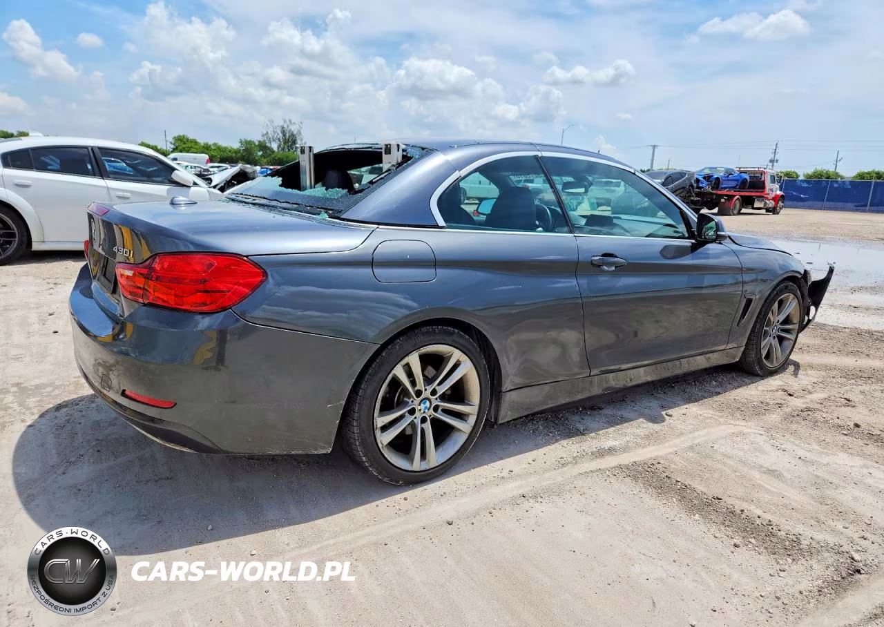 2017 BMW 430I VIN:WBA4U7C5XH5H19471 - 3