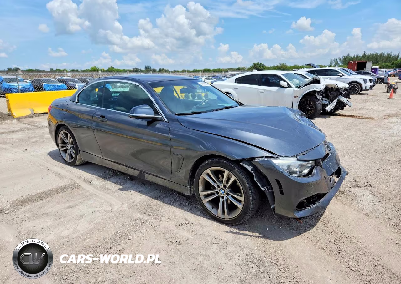 2017 BMW 430I VIN:WBA4U7C5XH5H19471 - 4